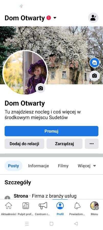 Апартаменты Dom Otwarty Еленя-Гура Экстерьер фото